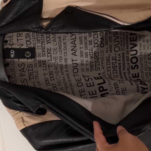 RUD by Rudsak jacket - Picture 7 of 9